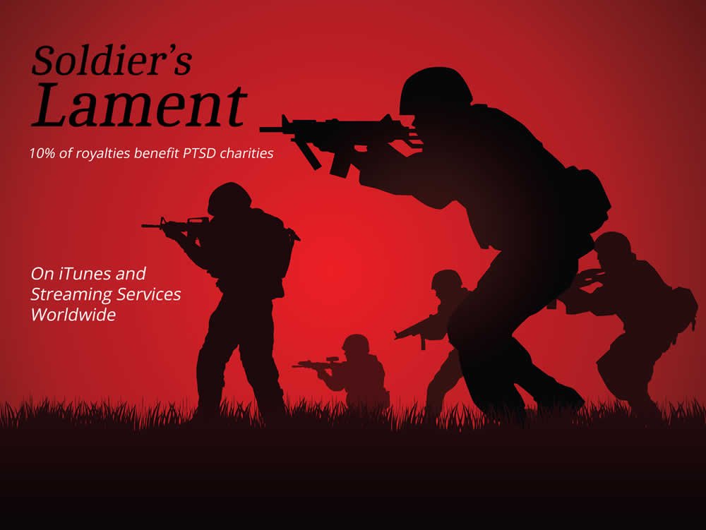 BelleIsleStudio's tweet photo. Help armed forces &amp; first responders
10% of Soldier's Lament to #PTSD
https://t.co/ofHOOKIDr9 
#Music #SongWriter https://t.co/tcdUXaRchZ