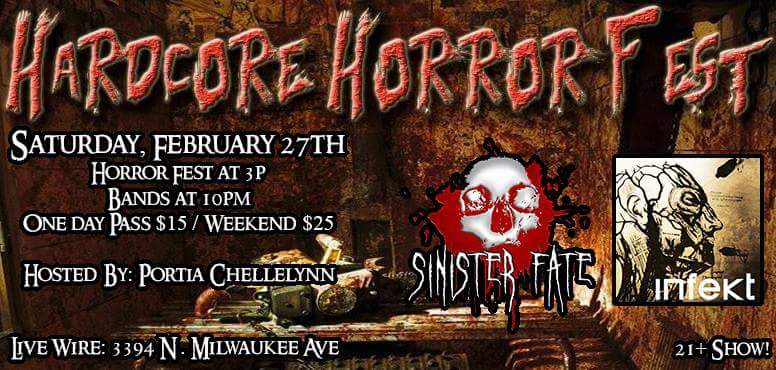 Next Show!!!!!

#sinisterfate #chicagohorror #coldcockwhiskey #takeyourshot #scorpionstix #pickguy #69chosen