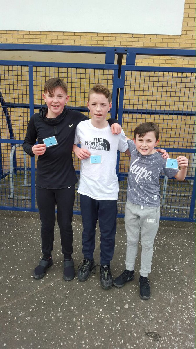 RosshallHWB's tweet photo. Well done to all the S1 cross country runners👏🏻 Boys results - 1st: LKing, 2nd: KBonner 3rd: JKeenan. 🏅🏅🏅🌟🌟🌟 https://t.co/P4XMI7gYgv