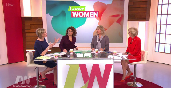 HuffPostUKLife's tweet photo. 'Loose Women' sparks viewer backlash with bisexuality debate https://t.co/NC8uIrKHLc https://t.co/mB2mEKvq8z