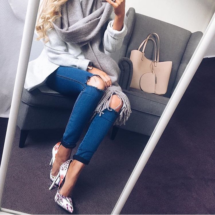 Kızlar bu mevsimin trendi: altımız Güney, üstümüz kutup.