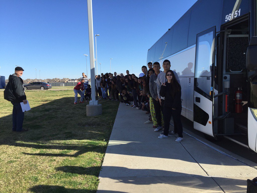 anav2166's tweet photo. #TXDECA07 San Antonio here we come https://t.co/XFFDsIAsEl