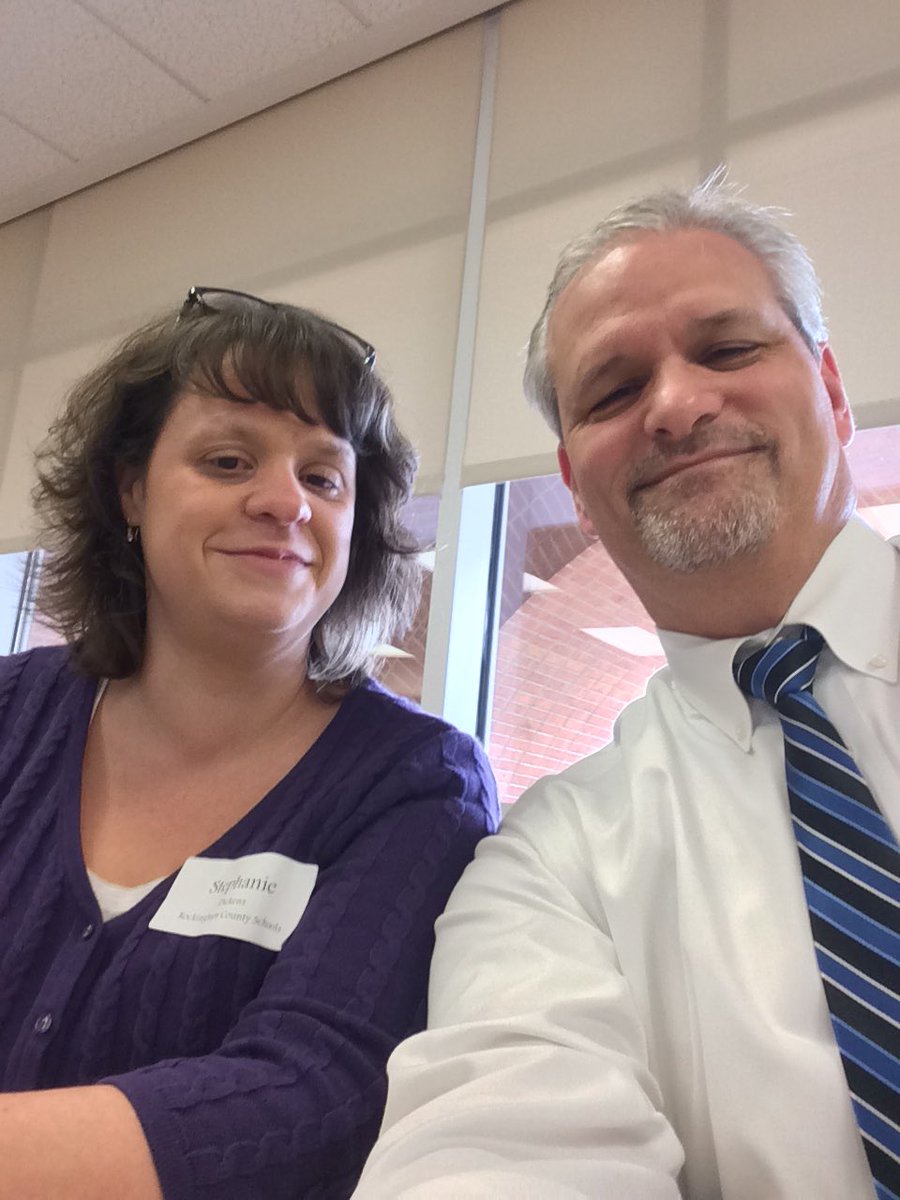 HolmesMustangs's tweet photo. Principals and Instructional Coaches learning together at a #PTEC conference on #RigorintheClassroom https://t.co/szAnbe6YX5