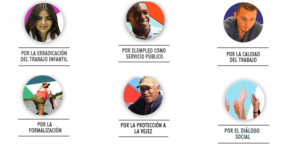 MintrabajoCol's tweet photo. ¿Ya conoce en qué consisten los pactos y pilares del #TrabajoDecente? Aquí se lo explicamos https://t.co/jbPWLKrWBU https://t.co/VdT7xX8Dj7