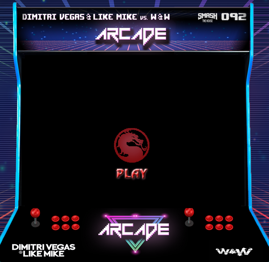 RevEdm's tweet photo. True Arcade Experience!

DVLM Vs. W&amp;W - Arcade Out Next Monday
@smashthehouse @dimitrivegas @likemike @WandWmusic https://t.co/RGwlixJR4m