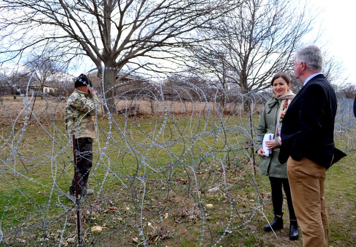 EECMD_ORG's tweet photo. Symbolic that director of @WeAreNIMD visited the occupation line today #25february #sovietoccupation #borderisation https://t.co/OX5nM8oXKh
