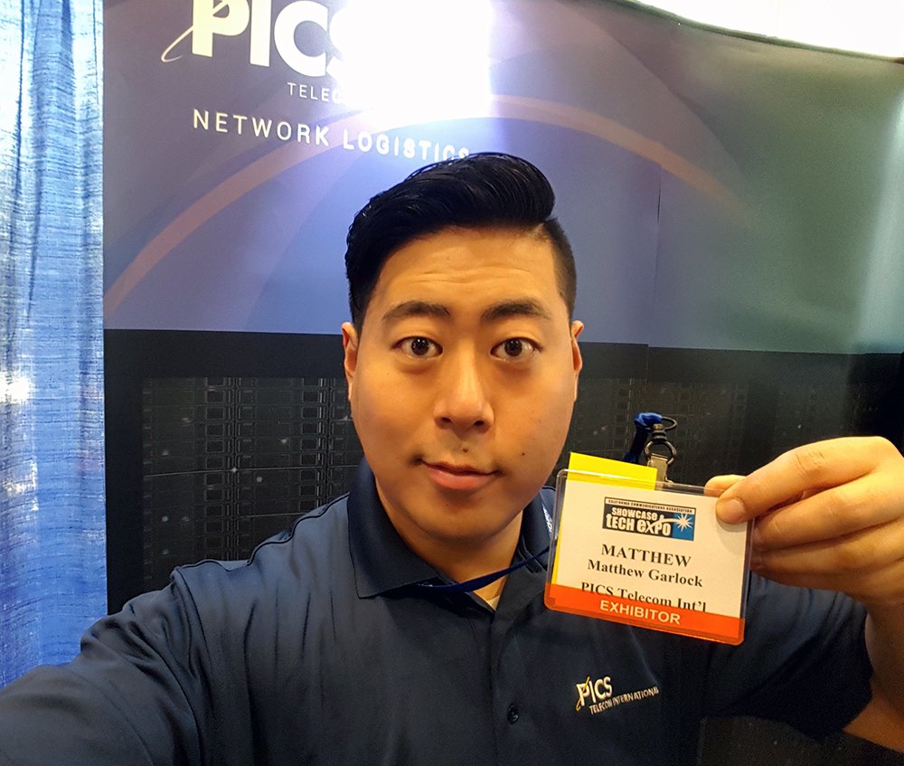 PICSTelecom's tweet image. Stop by Booth 216 at CalCom to see our rep, Matt Garlock! #picstelecom @Sandstone_Tech #calcom #sustainability #tech