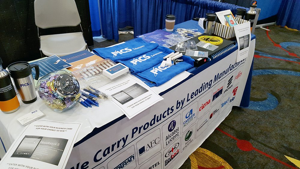 PICSTelecom's tweet image. Stop by Booth 216 at CalCom to see our rep, Matt Garlock! #picstelecom @Sandstone_Tech #calcom #sustainability #tech