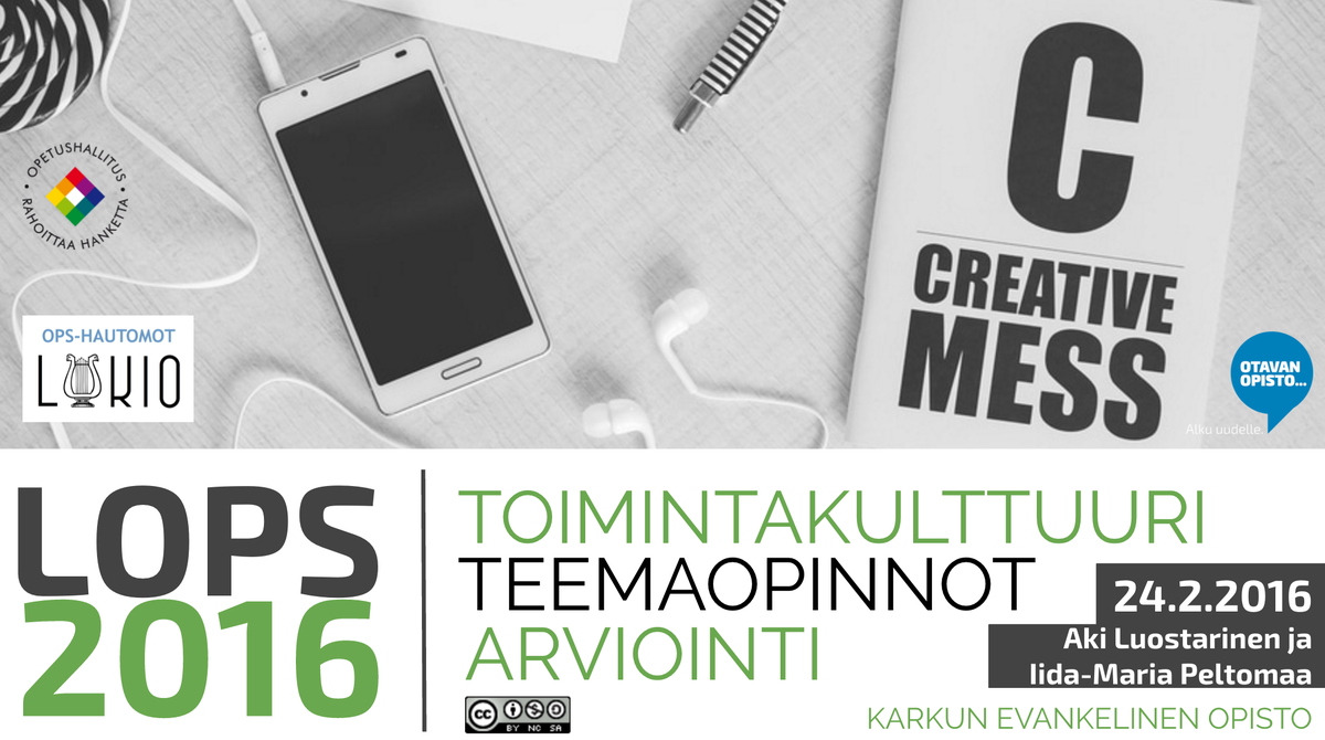 akiluos's tweet photo. Diakooste jaettavaksi: Aikuisten #LOPS2015 - mikä keskeistä? #arviointi #teemaopinnot https://t.co/yH3v6uIG0Z https://t.co/JAJ1rDhixT