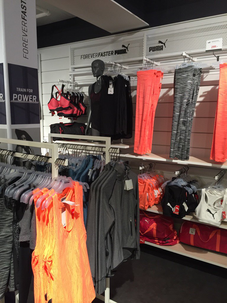 per_mattsson's tweet photo. riktigt snyggt #Puma #rihannade #trainforpower #intersport #brandoncompany https://t.co/IDmLZYJTTJ