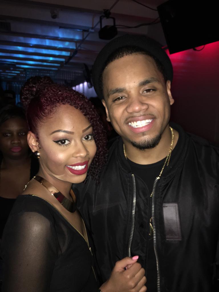 AsshleyyNiccole's tweet photo. Me and @MACKWILDS lil sweetheart self last night a #LaylaLoungeDC https://t.co/LdK1bNGRAr