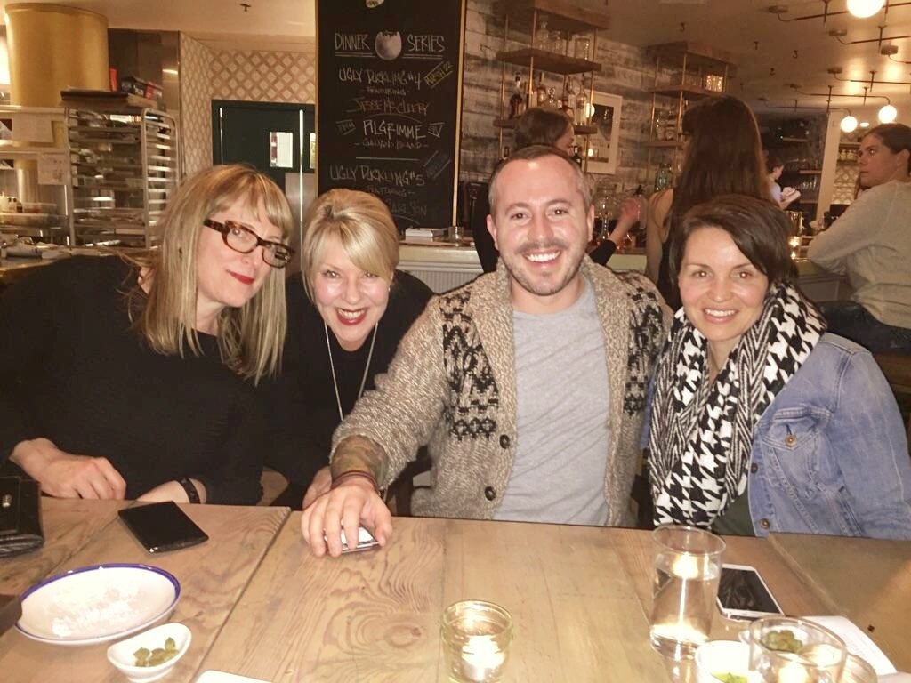 dansgoodside's tweet photo. Great dinner and great company last night at @RoyalDinette in #yvr. Always nice seeing you, ladies! https://t.co/gZU5rAOi1s