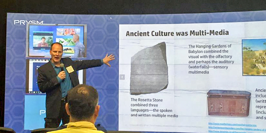 hplabs's tweet photo. .@HP Fellow Steve Simske on multimedia and the future of knowledge at #BAMMF
https://t.co/QEiGNzhn2z https://t.co/wFBDZ2Qyqi
