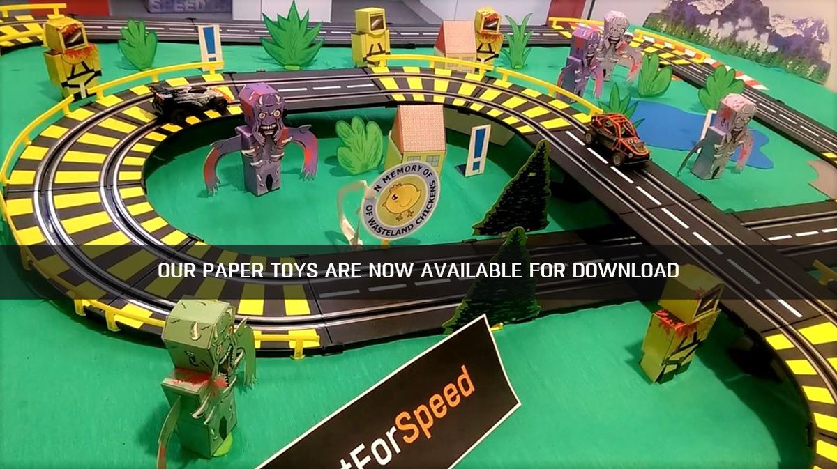 DyingLightGame's tweet photo. Remember our Paper Toys from #TweetForSpeed?
Guess what - they're now available for download
https://t.co/L4G0QH3BCI https://t.co/m9PrfEmVxl