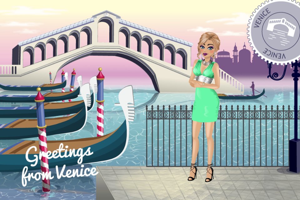 AnnaNorton1's tweet photo. I’ve travelled all the way to romantic Venice! #SUPERSTARLIFE https://t.co/3EEFsQ0vnA https://t.co/FX25IkaYxs