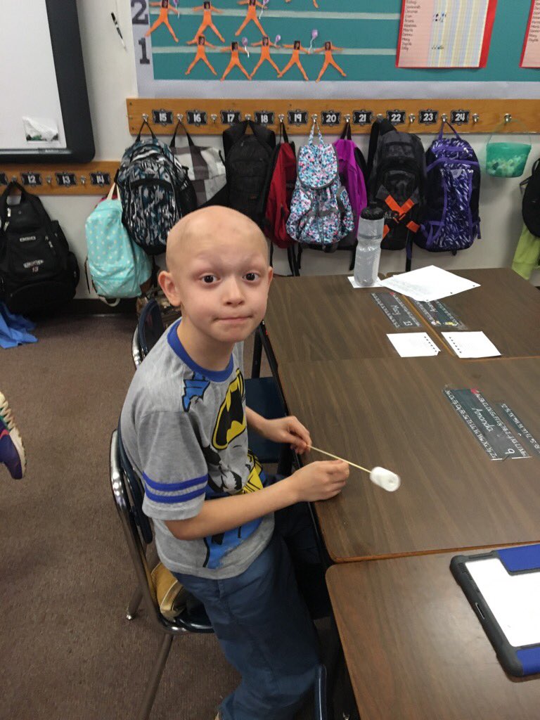 Colleenflood29's tweet photo. Learning about decimals through a marshmallow catapult PBL. #cgesoars #pbl @CGE_Principal https://t.co/kz5oZByc48