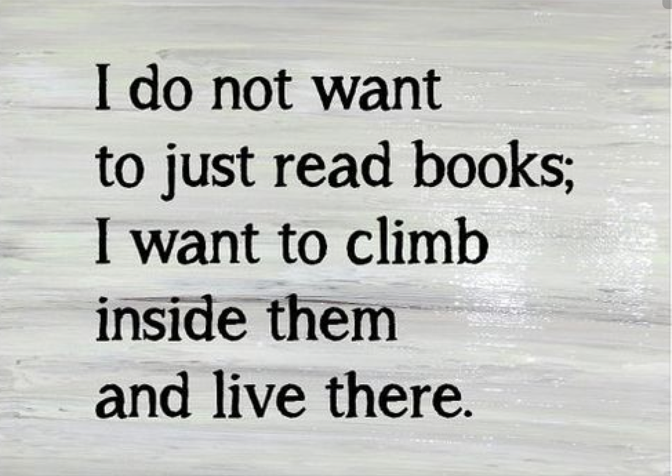 goodreads's tweet photo. What book do you want to climb inside today? https://t.co/hMxdbF5etJ https://t.co/cU110iyAGq