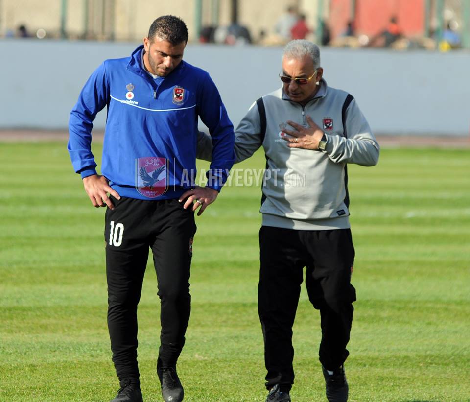 AlAhly's tweet photo. Al Ahly daily training 25-2-2016 https://t.co/hEOXGUX2wV