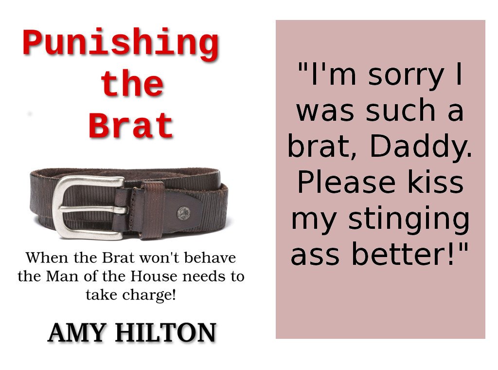 amyhilton69's tweet photo. #Free to read on #kindleplus https://t.co/DiXx37KVEK #discipline #spanking #taboo #stepdaughter https://t.co/7C8tKBi7Cl