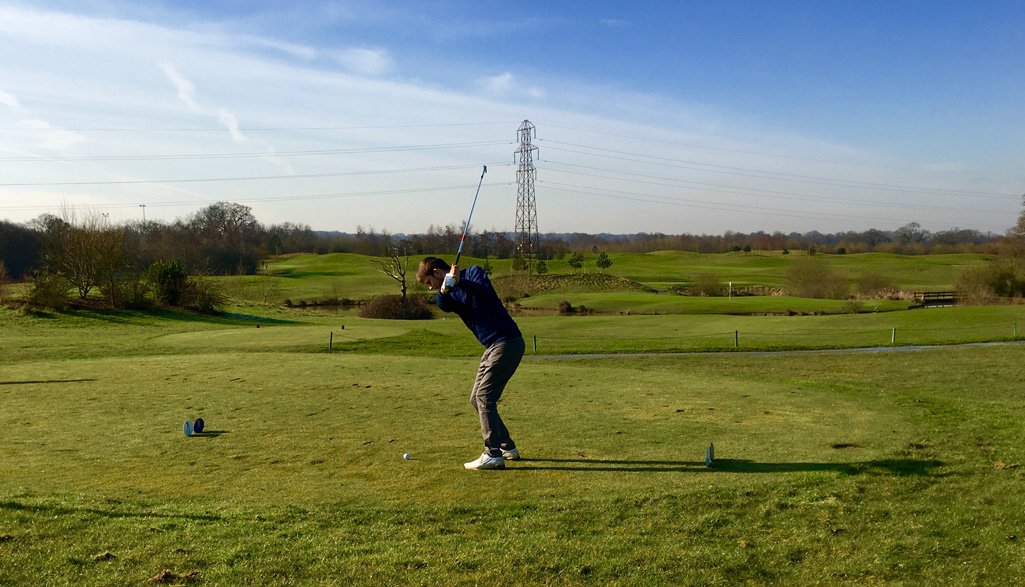 A few photos from @rcmsu1's students-vs-staff #Golf Tournament, part of #HealthandWellbeingWeek. Students triumphed!