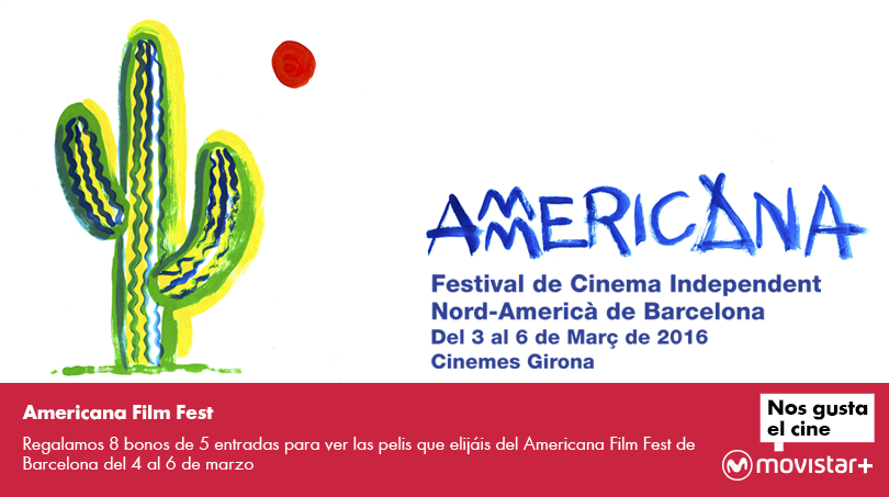 MovistarCine's tweet photo. ¿Te apetece un atracón de cine independiente norteamericano? ¡Pues vente al @AmericanaBcn! ➜ https://t.co/JE3mHr7dc8 https://t.co/Ut9AZhJ288