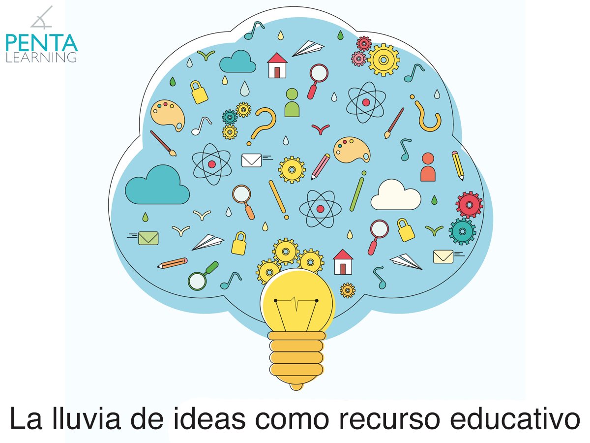 Pentalearning's tweet photo. La lluvia de ideas como recurso educativo.
#PentaLearning 
https://t.co/X11xkaJr8i https://t.co/xR23a4Haqz