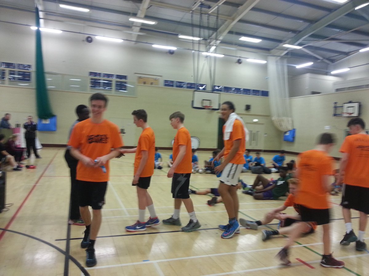 georgeglover8's tweet photo. Well done to @GSA_Sports @George_Spencer basketball team who were runners up at the winter school games.#coachcarter https://t.co/6tjJZWawSS