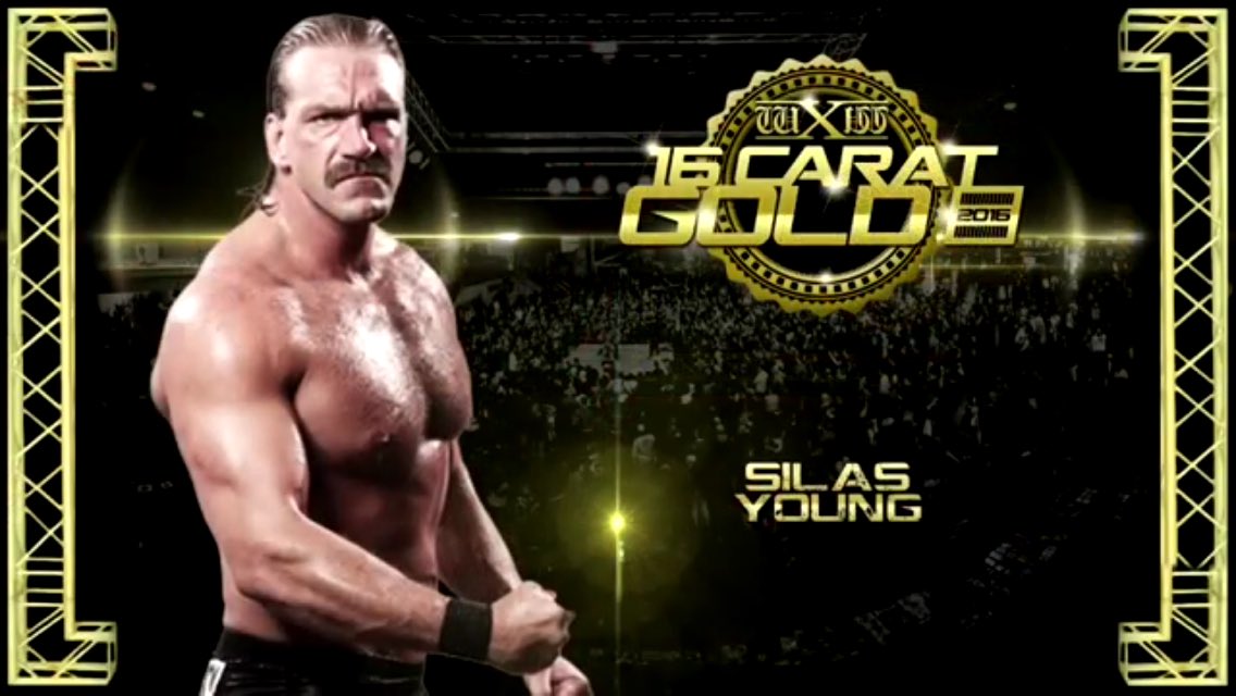 What a replacement for @tommyend for @wXwGermany #wXw16carat @SilasYoungROH ,get well tommy