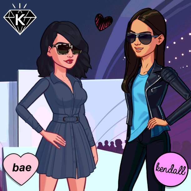 ItsArianaLou's tweet photo. Check out Kendall and Kylie! #kkgame https://t.co/T3FFuSADgU https://t.co/SIaBHKyO1a