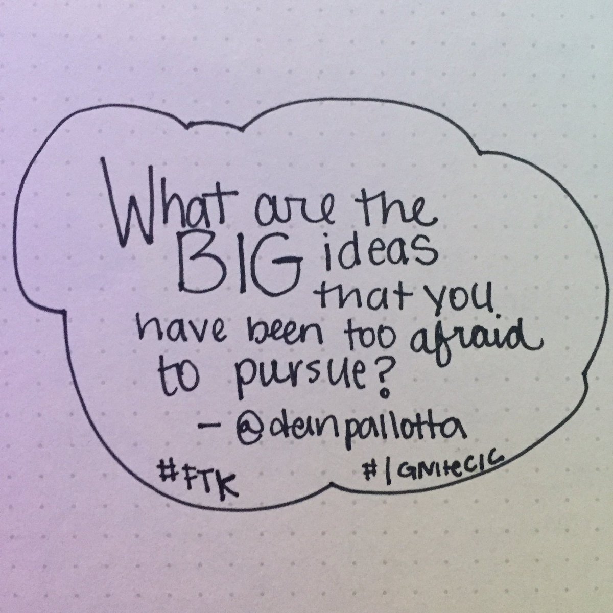 rileykidsDM's tweet photo. .@danpallotta #IgniteCIC https://t.co/IDqMELFdnH