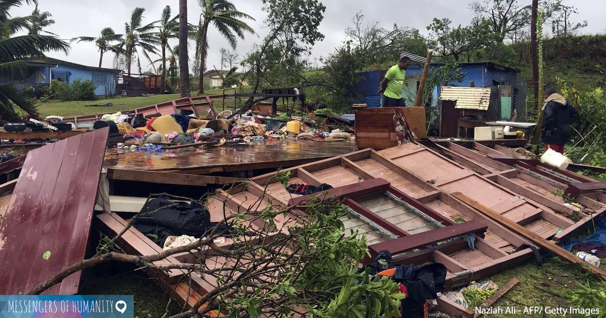 TonyCasso's tweet photo. The people of #Fiji are in our thoughts. #TCWinston #ShareHumanity  - https://t.co/6Kqnd2s58Z https://t.co/hAAfOA2Gbm