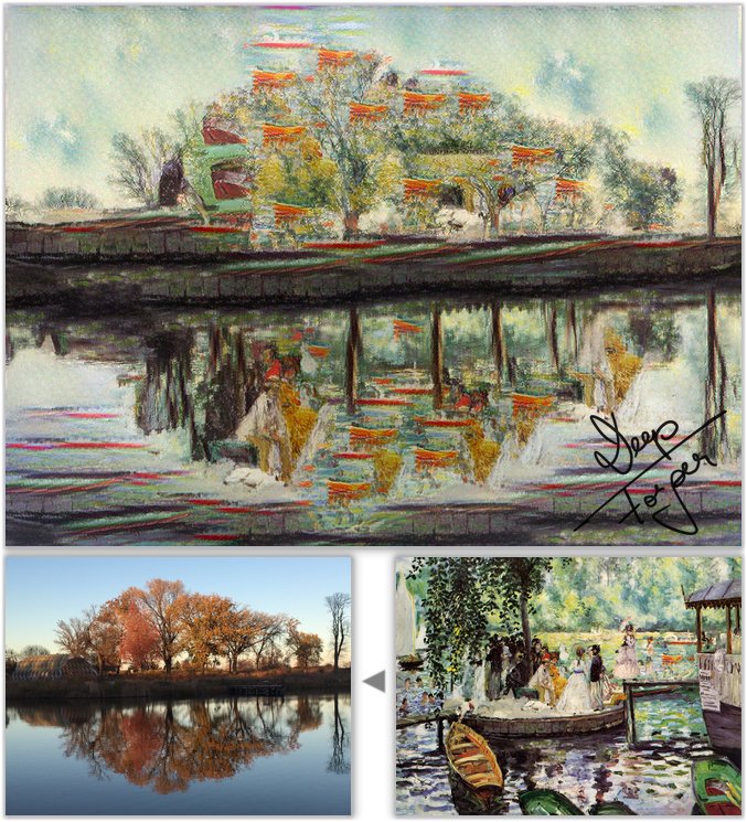 DeepForger's tweet photo. @kgburke3 It’s your #DeepForgery with methods of Pierre Auguste Renoir from approx. 1869.
https://t.co/wc3GoI6H6M https://t.co/V1fbttEf8t
