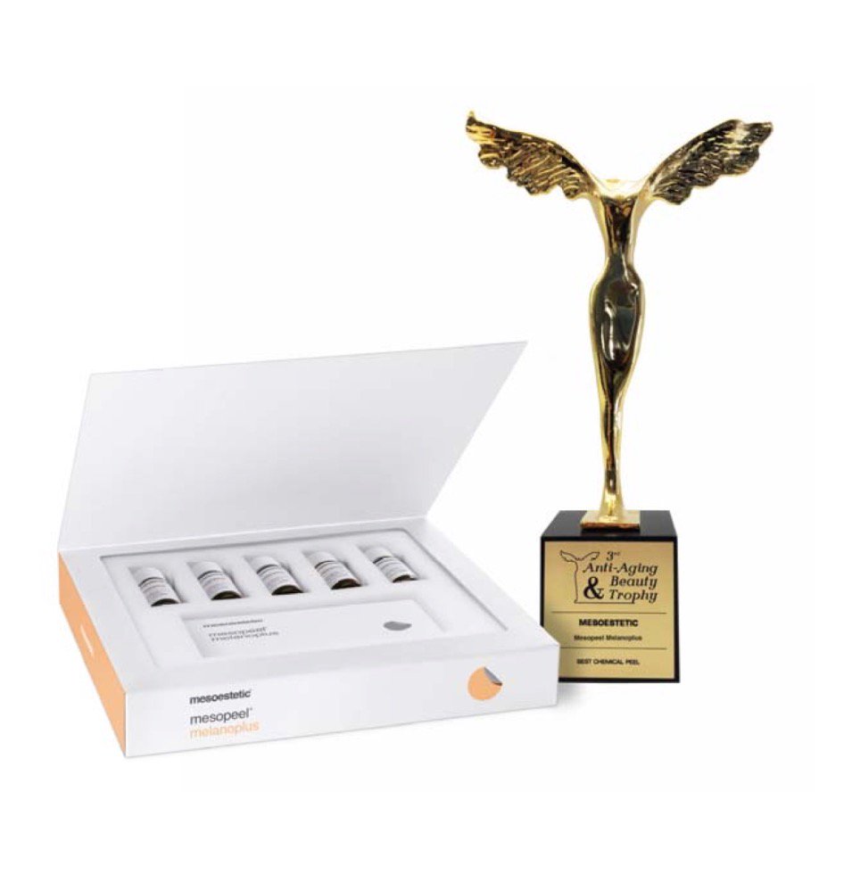 WellnessTrading's tweet photo. For second year in a row, a mesoestetic peel has been recognized as "THE BEST PEELING OF THE YEAR" AMEC congress https://t.co/rA3nrfEl6M