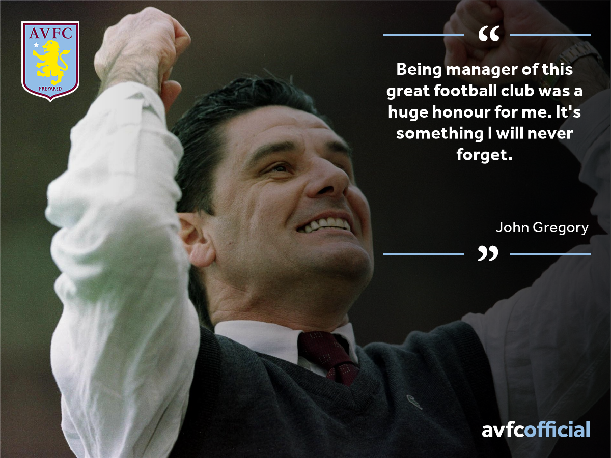 AVFCOfficial's tweet photo. On this day 1998: @JohnGregory77 appointed #AVFC manager. Check out our interview with him: https://t.co/PtBHzDaBRL https://t.co/tIewKR7FGo