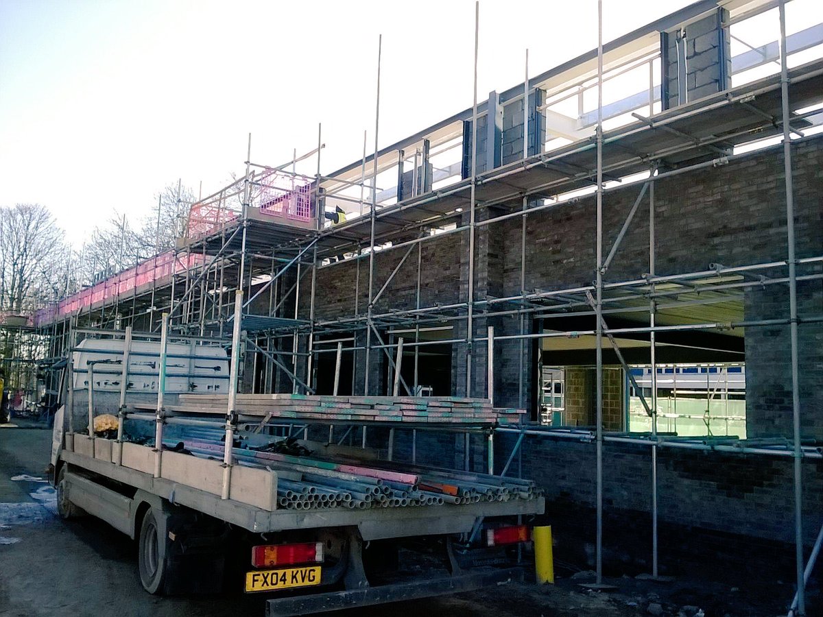 pcbrickworkltd's tweet photo. First floor progressing well @ghsouthhunsley @ghurstltd @southhunsley https://t.co/LaDFg1b30T