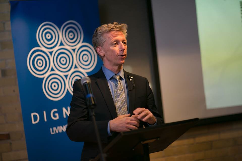 DignitasIntl's tweet photo. .@JamesOrbinski discusses #ClimateChange and its impact on #globalhealth at #PivotGroup. https://t.co/mGW6AIQvVW https://t.co/qlo2rD53pO