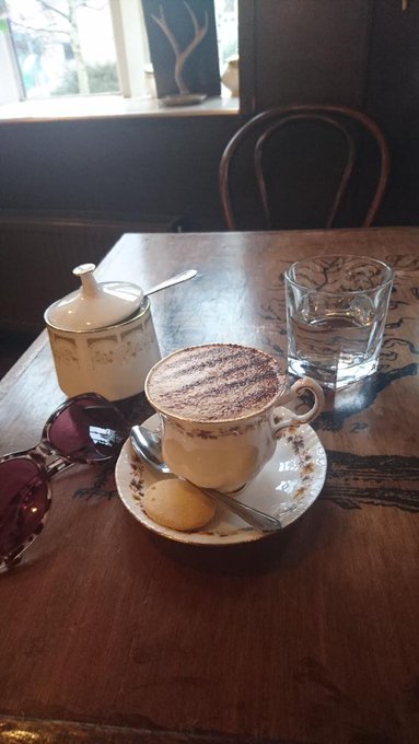 Cheeky mid-afternoon #cappuccino between shoots ☕ #loner #travellingmodel #coffee #missingbf https://t<a href="/tag/cappuccino"class="tags">#cappuccino</a><a href="/tag/coffee"class="tags"><span>#coffee</span></a><a href="/tag/loner"class="tags"><span>#loner</span></a><a href="/tag/travellingmodel"class="tags"><span>#travellingmodel</span></a><a href="/tag/missingbf"class="tags"><span>#missingbf</span></a>