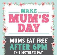 RedSailsCarvery's tweet photo. WIN A MEAL FOR UP TO 4 PEOPLE THIS MOTHERS DAY! All you have to do is RT and follow us to win!T&amp;C's apply #redsails https://t.co/2Ebg4U9hST