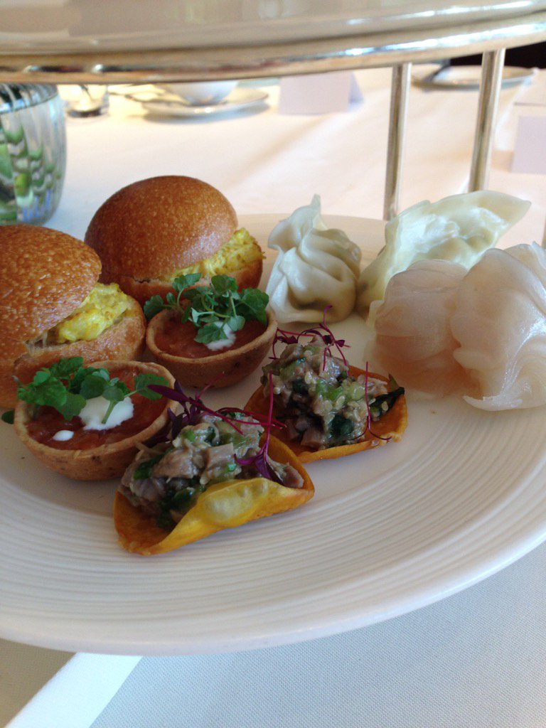 mitziebakes's tweet photo. Mouthwatering savouries high in the sky @ShangriLaHotels @HKTourismUK @Tried_Tasted #ilovedthis https://t.co/uDgdP1tf8e