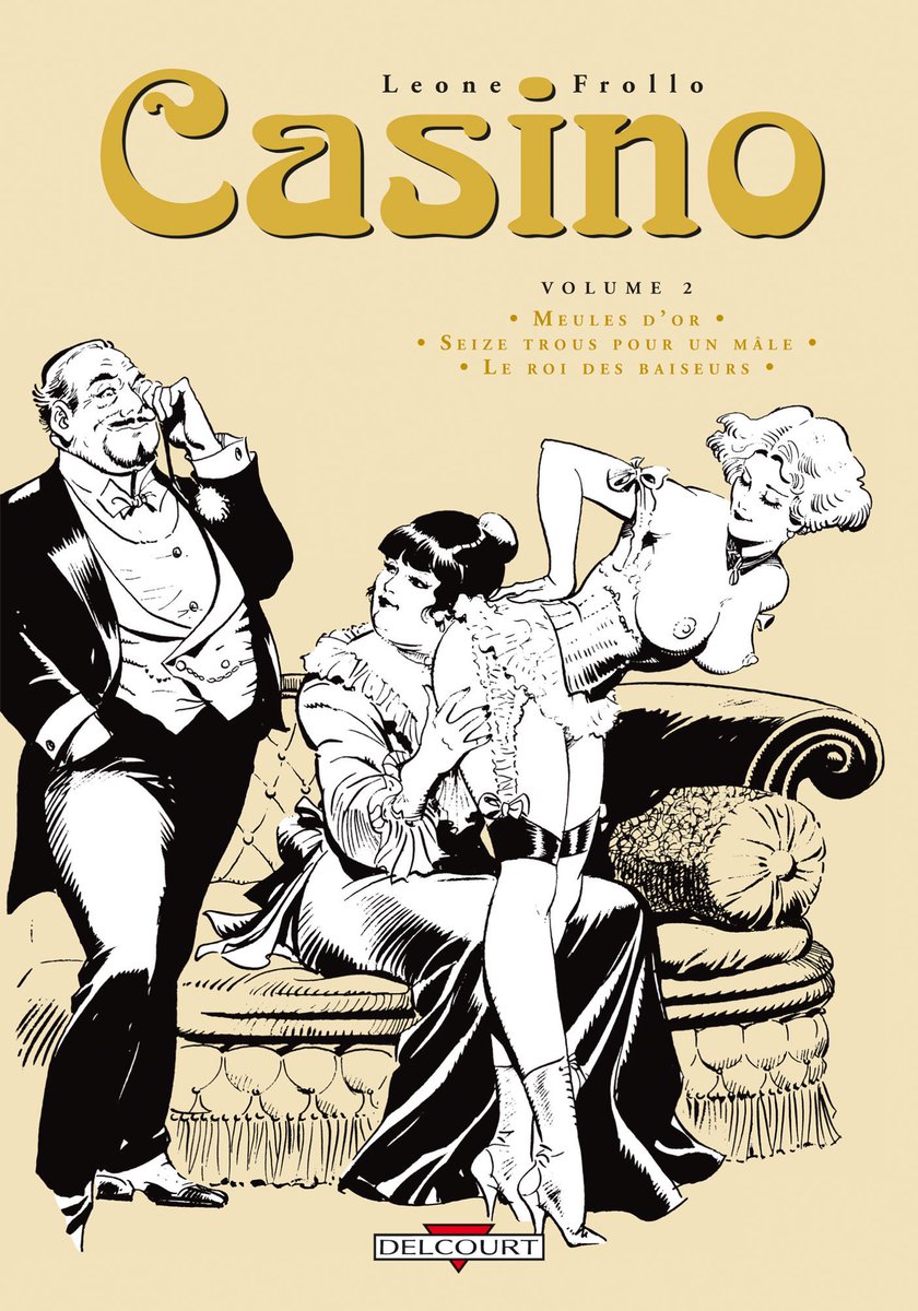 BdAdultes's tweet image. goo.gl/HXeCet &amp;gt;La série Casino, petit chef d'oeuvre de Leone Frollo : 5 vol. sur la prostitution fin XIXe