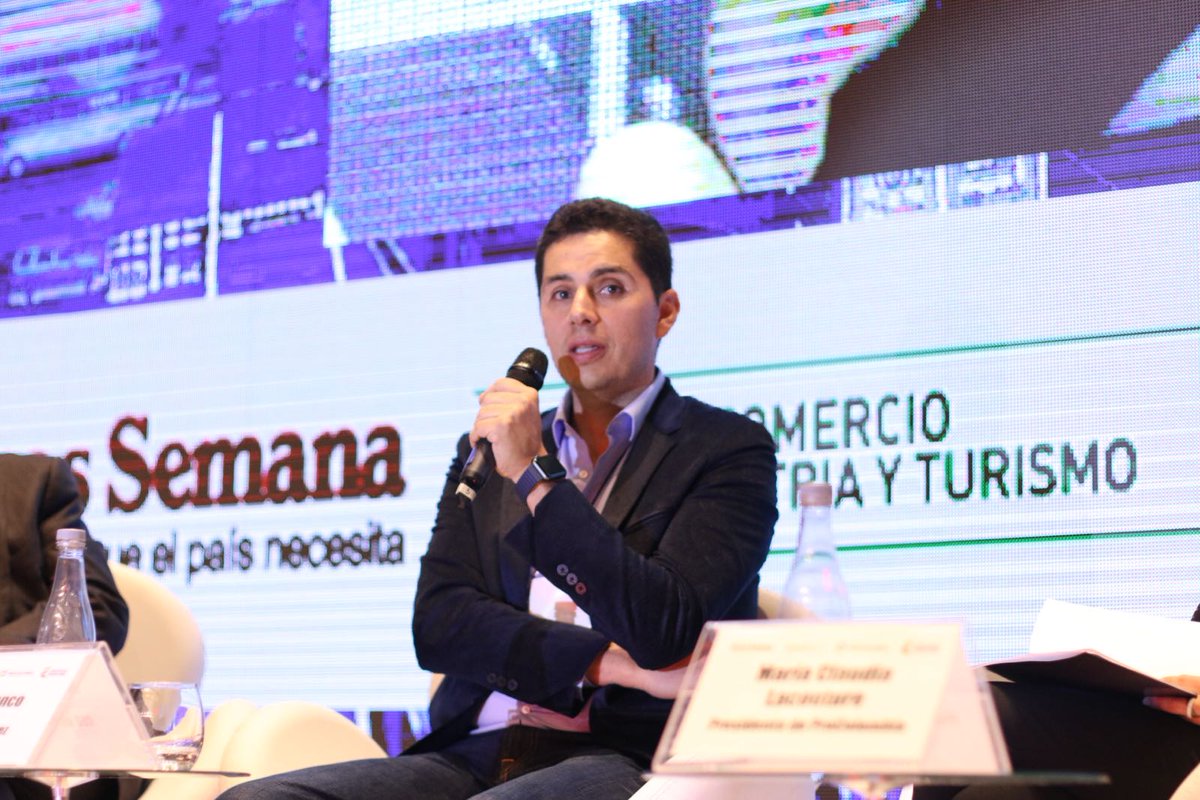 En el encuentro #ColombiaExporta, Juan F. Franco, CEO de <a href="/Paymentez/">Paymentez</a> habla de la trayectoria de su negocio.