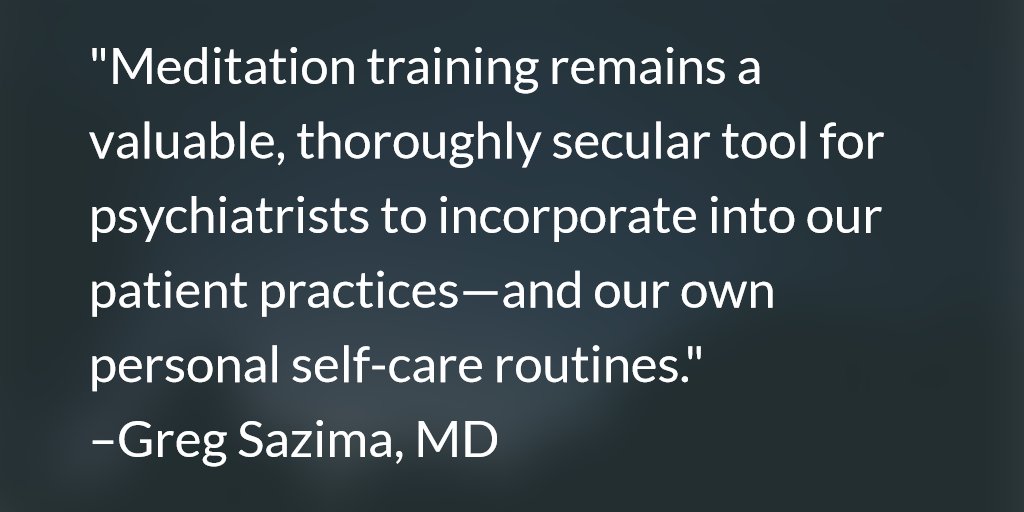 PsychTimes's tweet image. As if we needed proof. #Meditation is a powerful tool, physically and mentally ow.ly/YKEN4