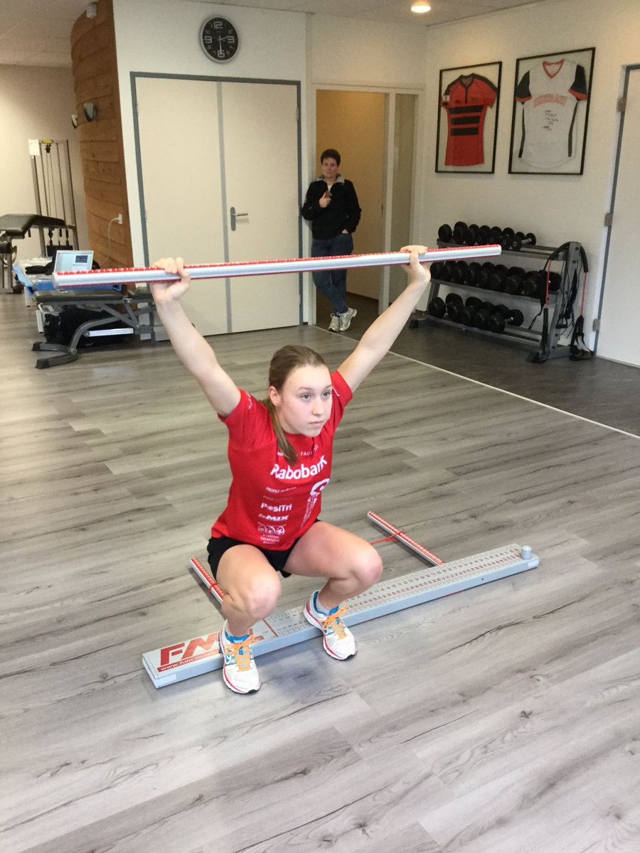 Van de week de eerste fysiotherapeutische checks gedaan om de kans op blessures te voorkomen <a href="/TopvormFysio/">TopvormFysiotherapie</a>