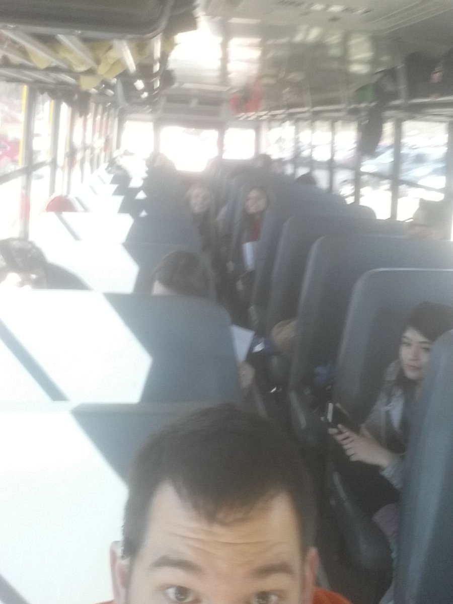 Porter_DECA's tweet photo. Going to state? No, we're on the road to Nashville...#TexasCDC2016 #Let's go to Nashville https://t.co/yRLYvvcdGB