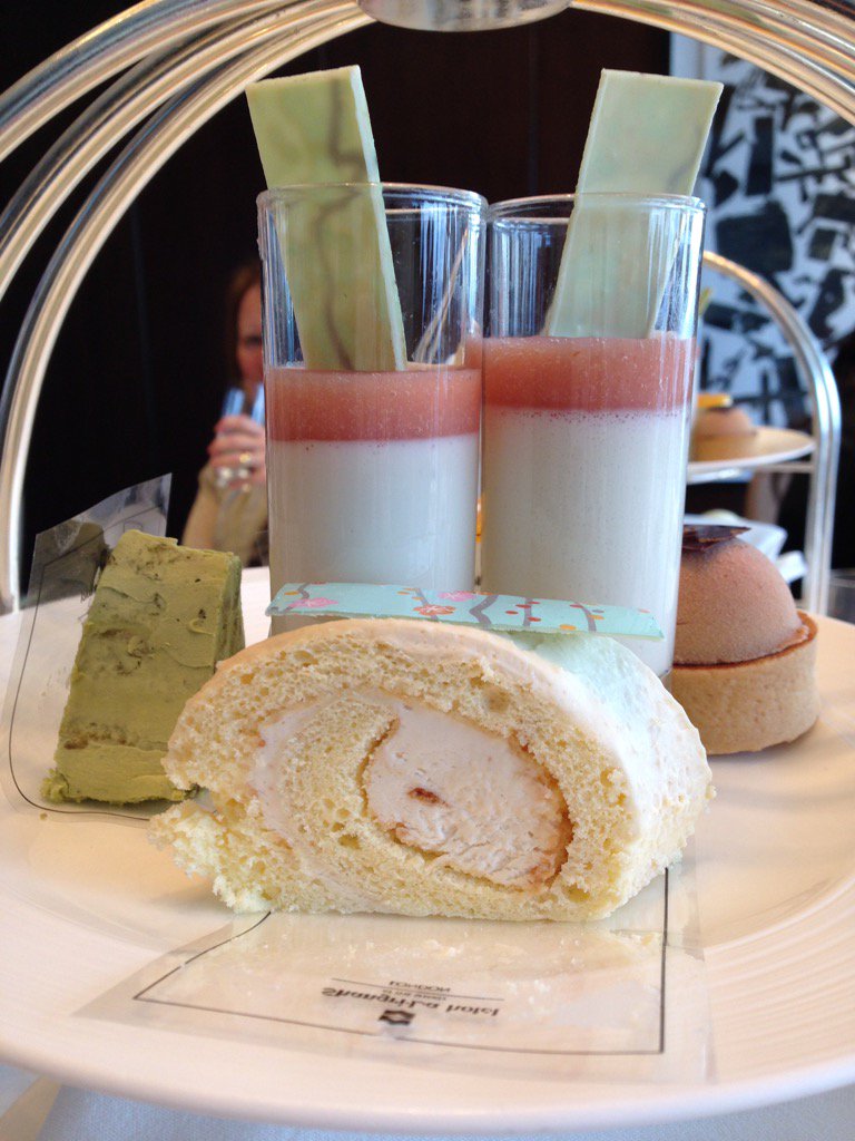 mitziebakes's tweet photo. It would be rude not to try every mouthful @ShangriLaHotels @HKTourismUK @MacaoUK @Tried_Tasted #ilovedthis https://t.co/4ZvDRTREBg