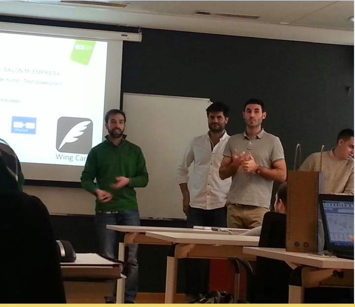jesusruedaro's tweet photo. Tarde de emprendimiento en estado puro, Continuamos avanzando @wingcard #startups #leanstartup #PersonalBranding https://t.co/DWEFSJLOty