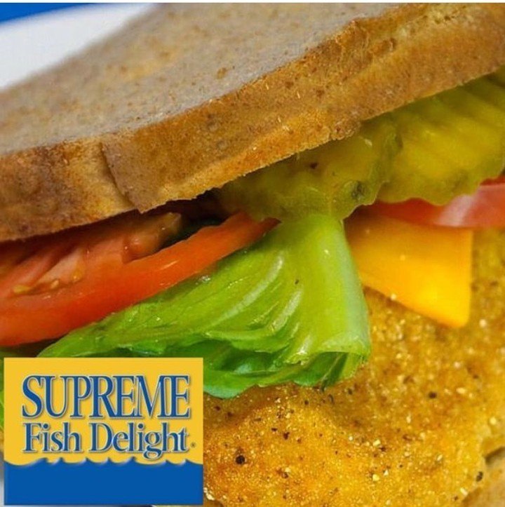 If we had to choose between #Fish or a #Sandwich, we wouldn’t. We’d choose the #FishSandwich. Topped with Lettuce, …
