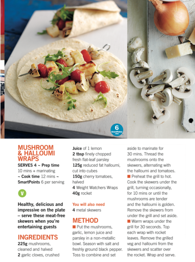 ww_uk's tweet image. Midweek meal sorted for #6SP... it’s a wrap!