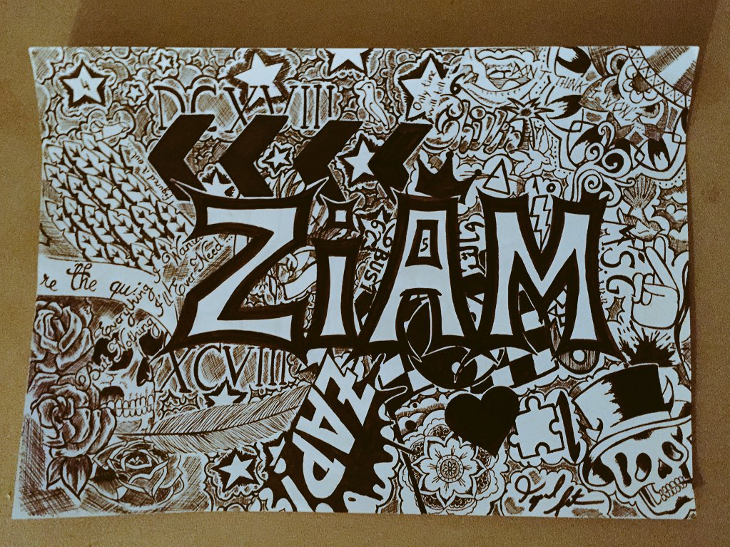 artisticziam_'s tweet image. This is my new drawing-ILoveYou more than anything!You mean the world to me @zaynmalik &amp;amp; @Real_Liam_Payne ❤️follow ?