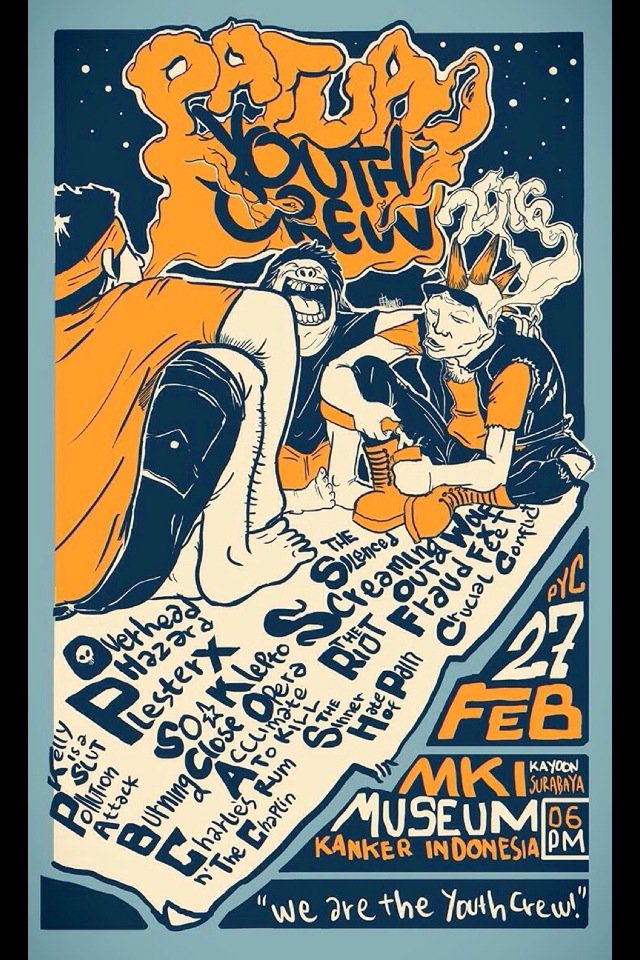 Jangan lupa datang .. Ramaikan kita kumpul - kumpul lagi diacara PATUA YOUTH CREW .. See you in fucking hell reunion